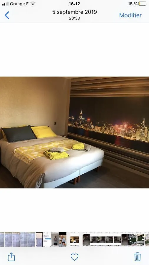 Logement haut de gamme jacuzzi sauna Clermont-Ferrand Hébergement de vacances