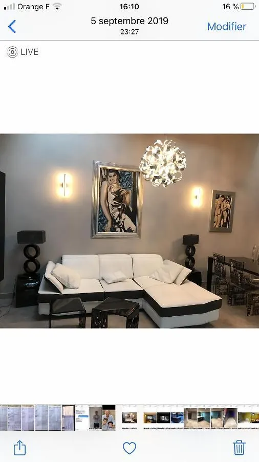 Logement haut de gamme jacuzzi sauna Clermont-Ferrand France