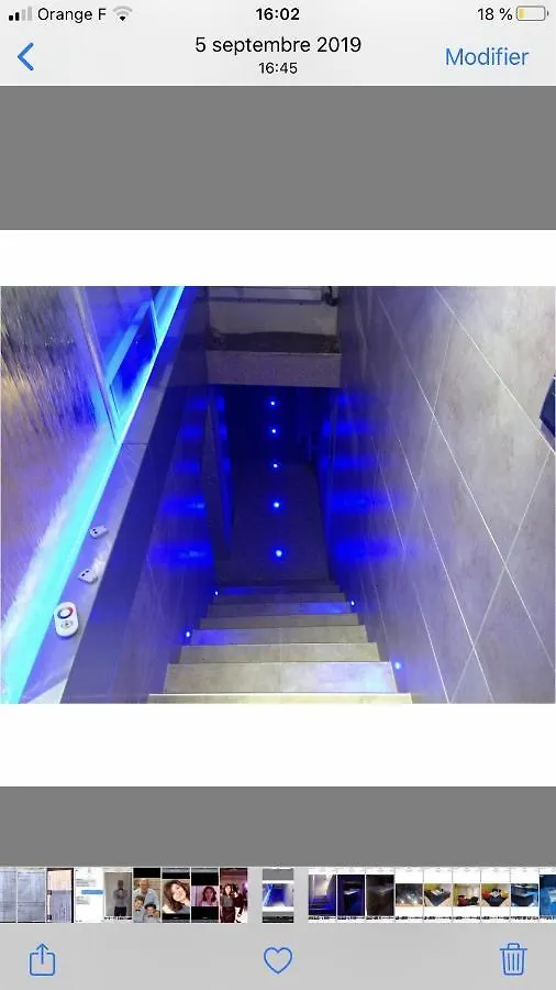 Logement haut de gamme jacuzzi sauna Clermont-Ferrand