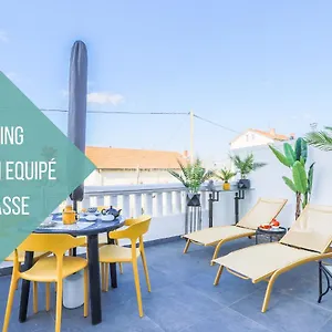Appartement Cabana & Terrasse, Clermont-Ferrand