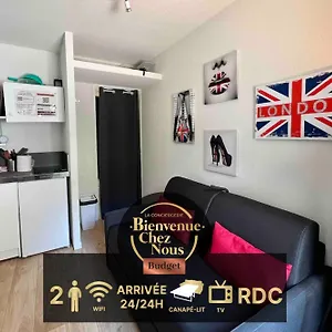Appartement Av Marx Dormoy Centre B, Clermont-Ferrand